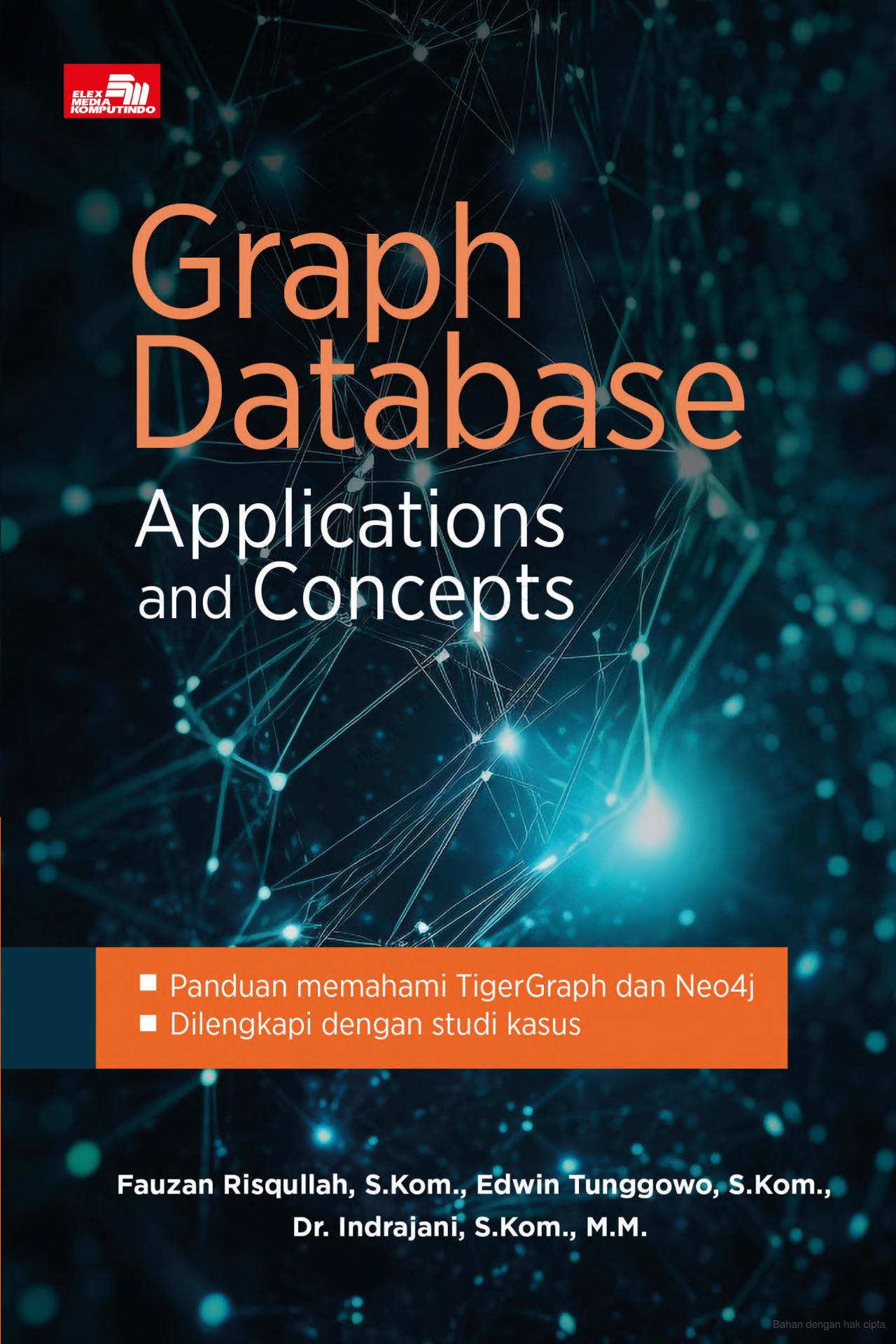 Graph Database Applications and Concepts — book cover